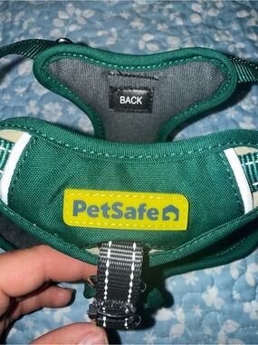 PetSafe Green Dog‎ Harness with Reflective Details Xs